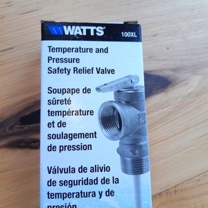 Watts 100xl t&p valve